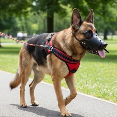 Muselière pour chien | Cuir Confort - Le Chihuahua Voyageur