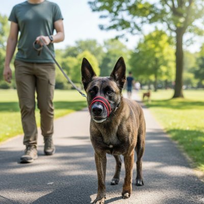 Muselière pour chien | Sécuri - Confort - Le Chihuahua Voyageur