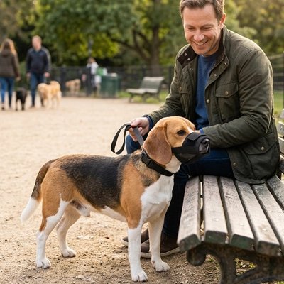 Muselière pour chien​ confort
