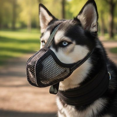 Muselière pour chien​ grandes races