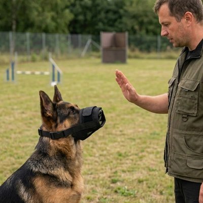 Muselière pour chien​ protection