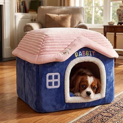 Niche Chien | Confort Plus - Le Chihuahua Voyageur