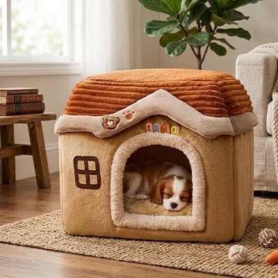 Niche Chien | Confort Plus - Le Chihuahua Voyageur