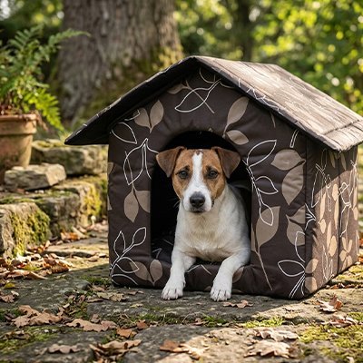 Niche Chien exterieur | Résistante Intempéries - Le Chihuahua Voyageur