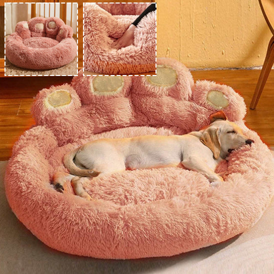 niche-pour-chien-rose