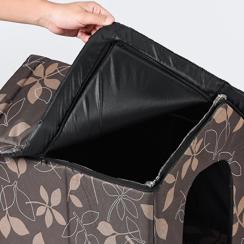 Niche pour chien - Amovible et lavable - Le Chihuahua Voyageur