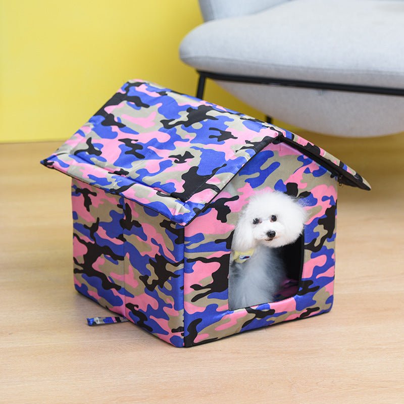 Niche pour chien - Amovible et lavable - Le Chihuahua Voyageur