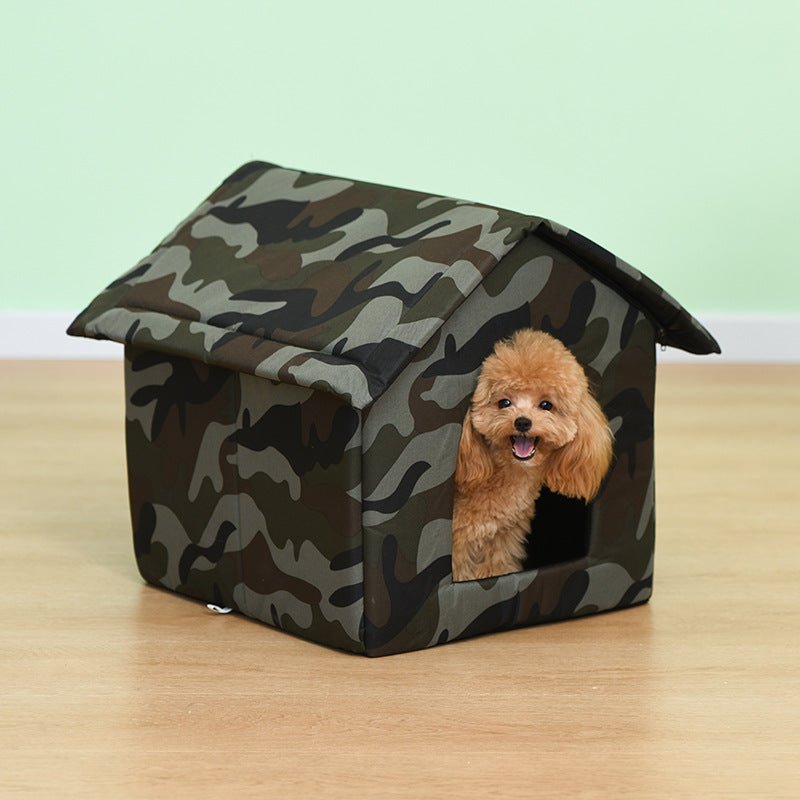 Niche pour chien - Amovible et lavable - Le Chihuahua Voyageur