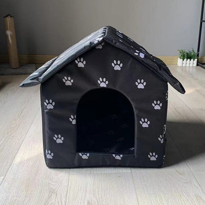 Niche pour chien - Amovible et lavable - Le Chihuahua Voyageur