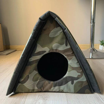 Niche pour chien - Amovible et lavable - Le Chihuahua Voyageur