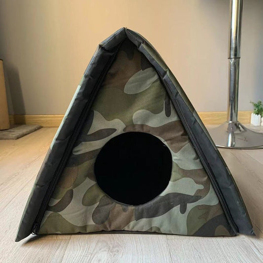 Niche pour chien - Amovible et lavable - Le Chihuahua Voyageur