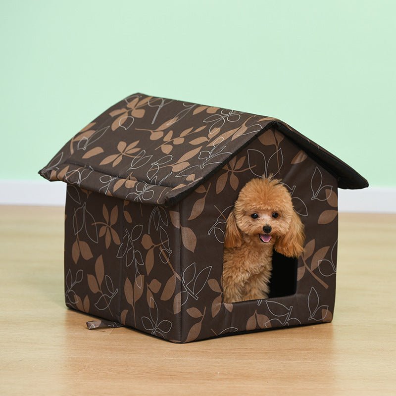 Niche pour chien - Amovible et lavable - Le Chihuahua Voyageur