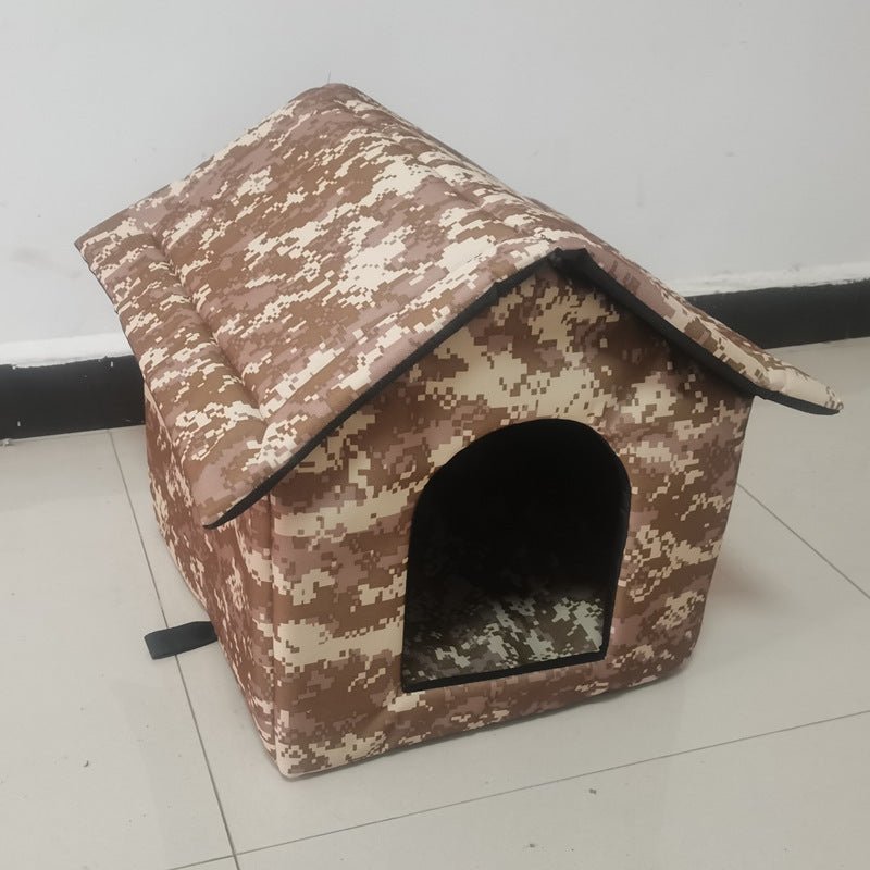 Niche pour chien - Amovible et lavable - Le Chihuahua Voyageur