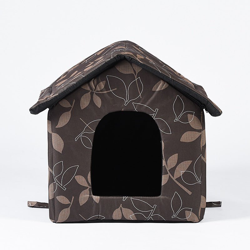 Niche pour chien - Amovible et lavable - Le Chihuahua Voyageur