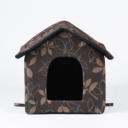 Niche pour chien - Amovible et lavable - Le Chihuahua Voyageur