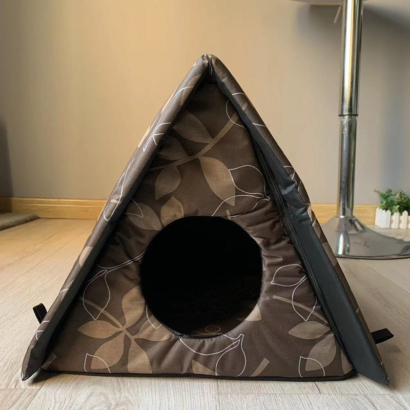 Niche pour chien - Amovible et lavable - Le Chihuahua Voyageur