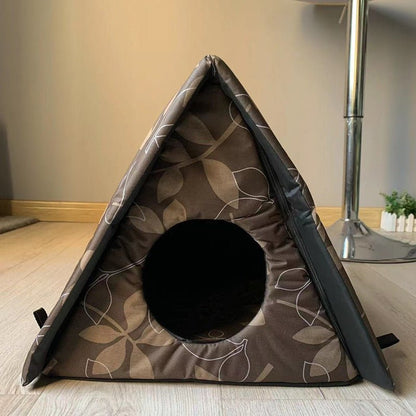 Niche pour chien - Amovible et lavable - Le Chihuahua Voyageur