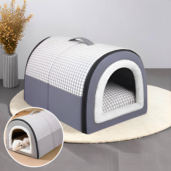 Niche pour chien-Igloo portable