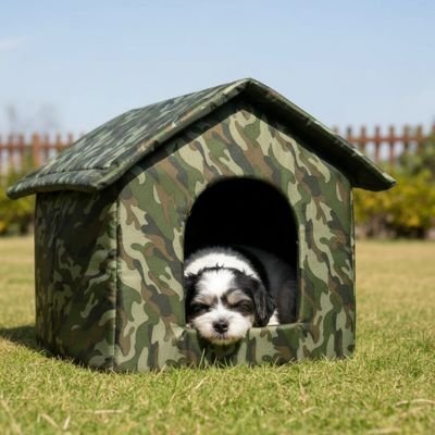 Niche pour Chien extérieur | Résistante Intempéries - Le Chihuahua Voyageur