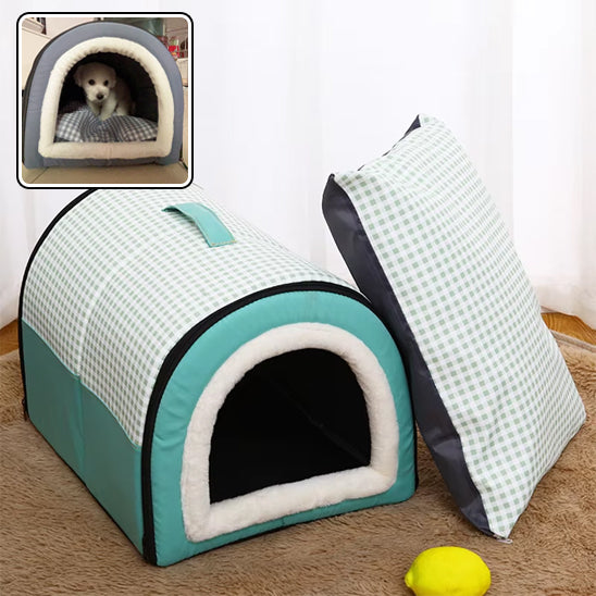 Niche pour chien-Igloo portable