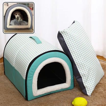 Niche pour chien-Igloo portable