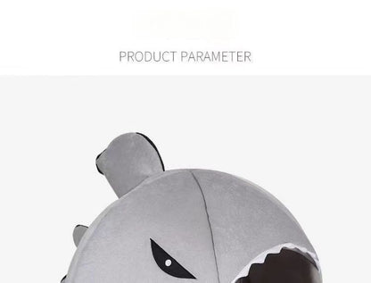 Niche pour chien - Requin Warm Pet - Le Chihuahua Voyageur