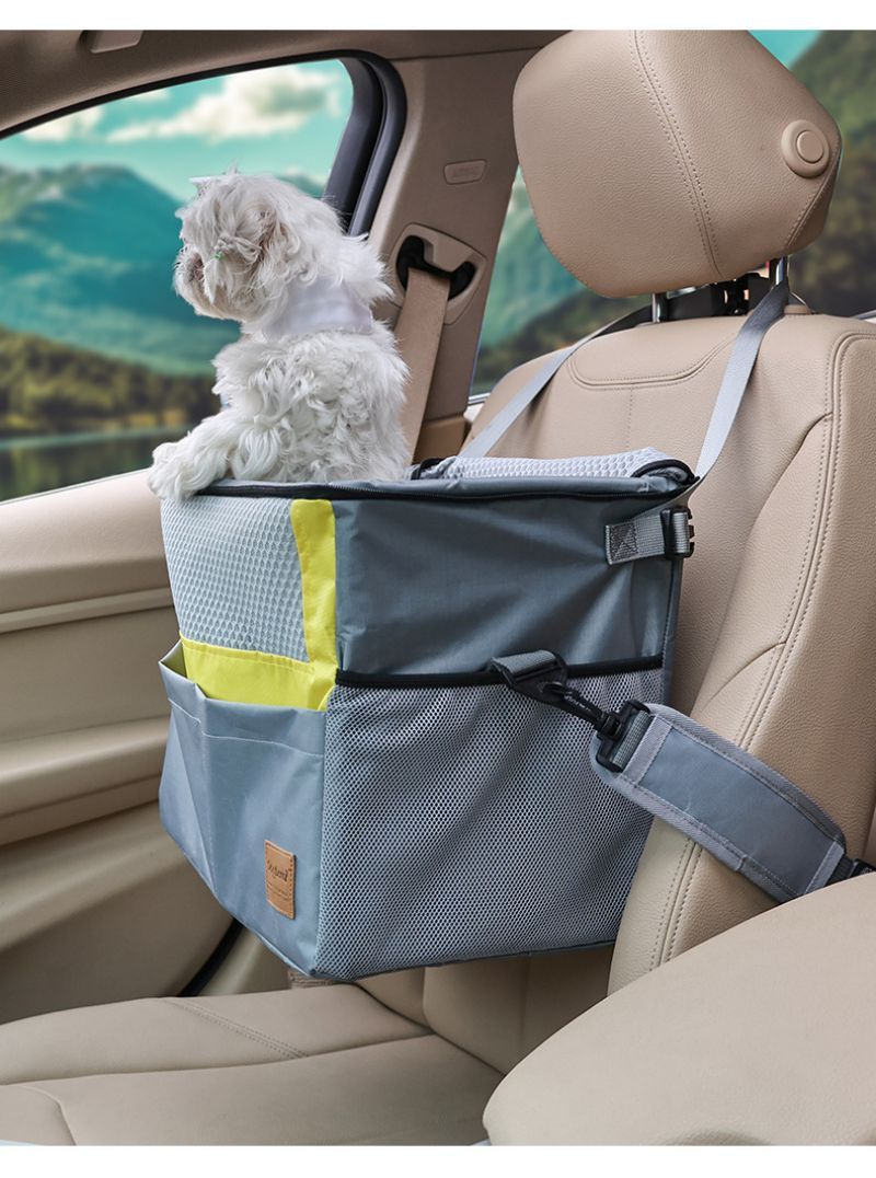 Panier de voiture et vélo - Le Chihuahua Voyageur