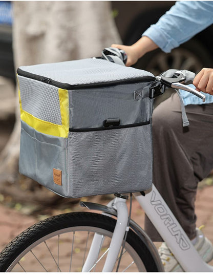 Panier de voiture et vélo - Le Chihuahua Voyageur