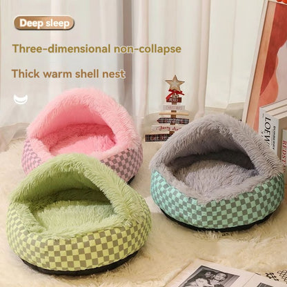 Panier pour chien - Nid d'hiver chaud - Le Chihuahua Voyageur