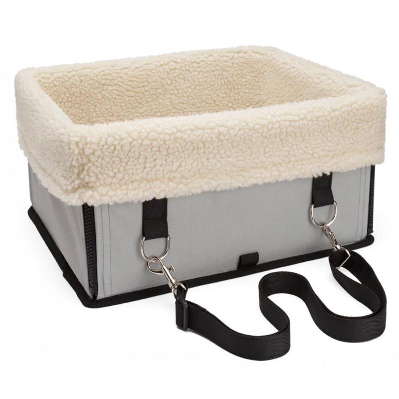 Panier pour chien - Siège auto surélevé pour animaux de compagnie - Le Chihuahua Voyageur