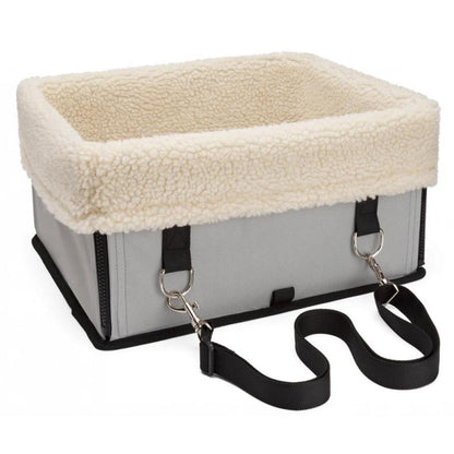 Panier pour chien - Siège auto surélevé pour animaux de compagnie - Le Chihuahua Voyageur