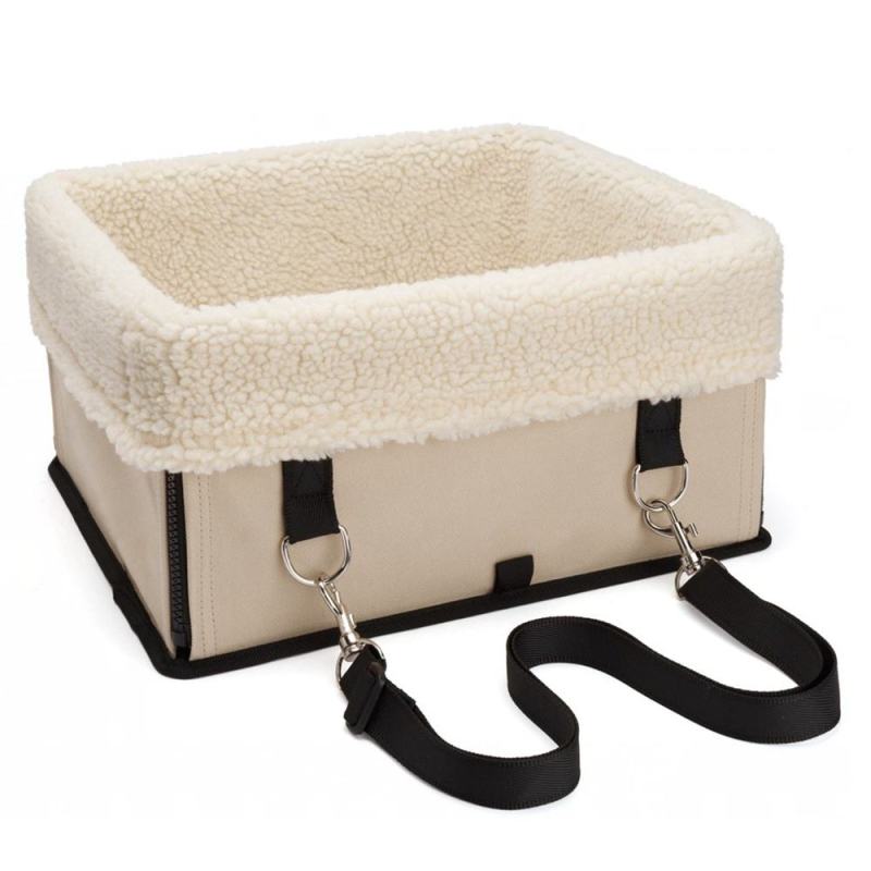 Panier pour chien - Siège auto surélevé pour animaux de compagnie - Le Chihuahua Voyageur