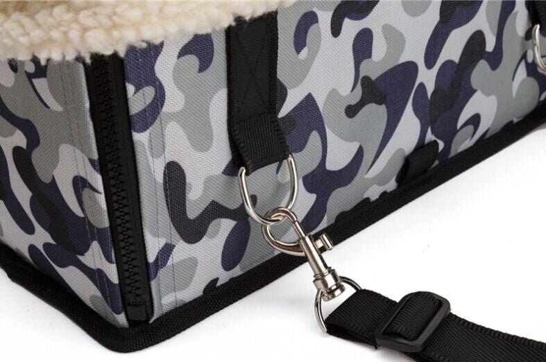 Panier pour chien - Siège auto surélevé pour animaux de compagnie - Le Chihuahua Voyageur