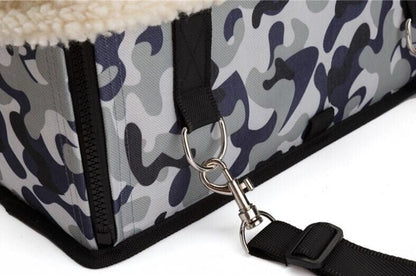 Panier pour chien - Siège auto surélevé pour animaux de compagnie - Le Chihuahua Voyageur