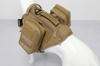 Harnais anti traction chien- Tactique