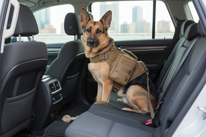 Harnais anti traction chien- Tactique