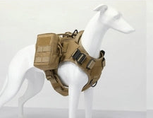 Harnais anti traction chien- Tactique