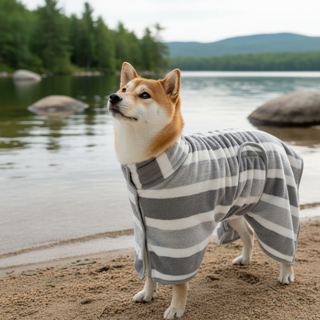 Peignoir pour Chien | Ultra-Absorbant