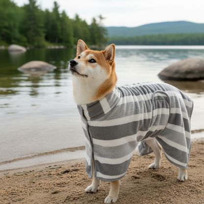Peignoir pour Chien | Ultra-Absorbant