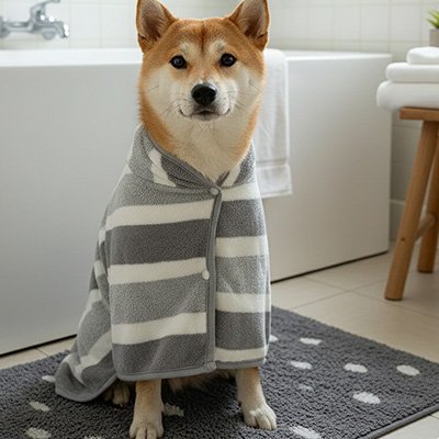 Peignoir pour Chien