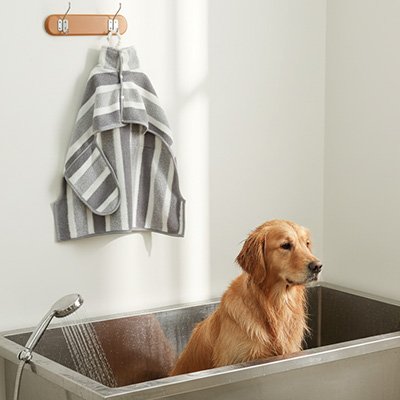 Peignoir pour Chien
