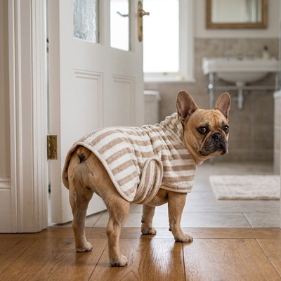 Peignoir pour Chien