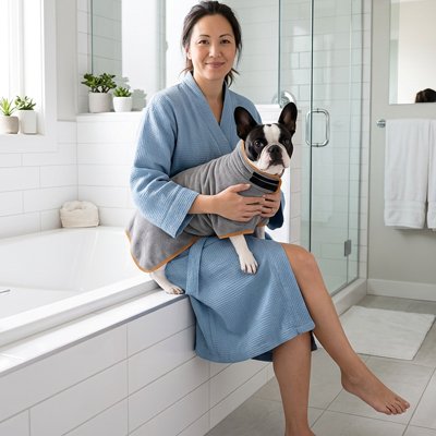 Peignoir pour Chien | Maxi-Absorbant