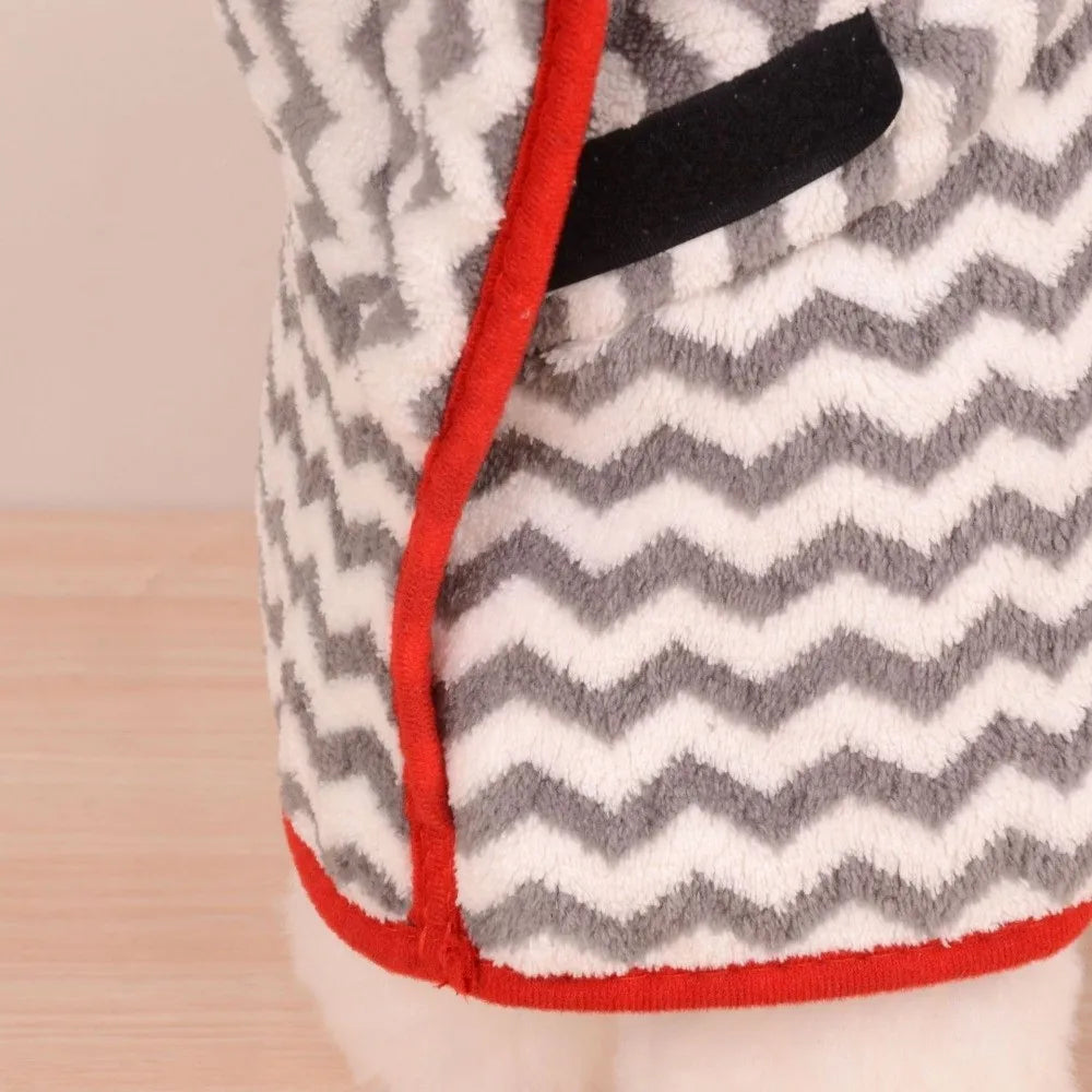 peignoir chien decathlon | Microfibre Plus ajustable