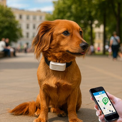 Collier GPS Chien | Tracktive