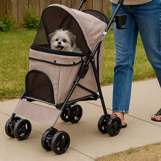 Poussette pour Chien | ComfortPaws