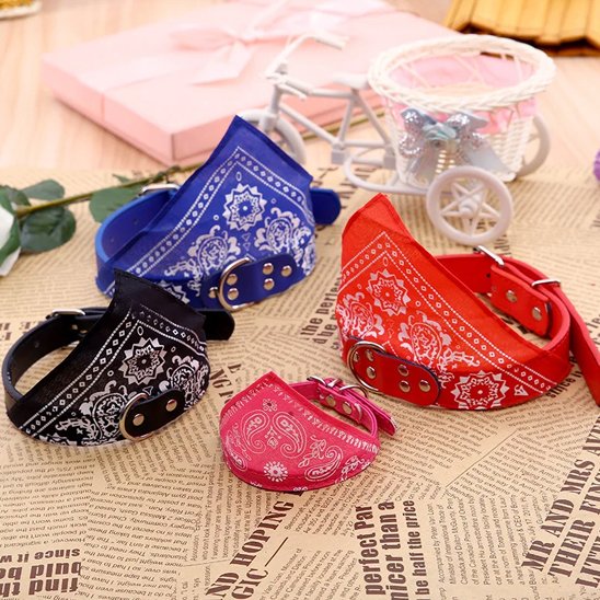 Bandana chien | Fashionista Paisley