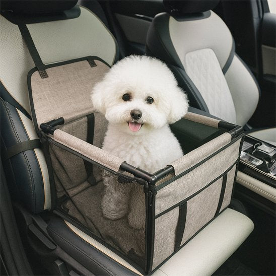 Siège Auto Sécurisé pour Chien | PetTravel