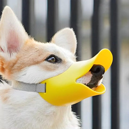 Muselière chien | Canard Silicone