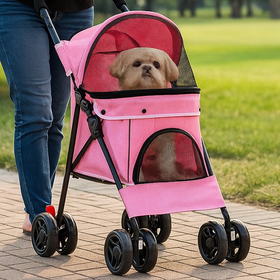 Poussette pour Chien | ComfortPaws